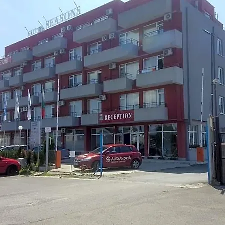 Hotel Seasons 2 Sluneční pobřeží